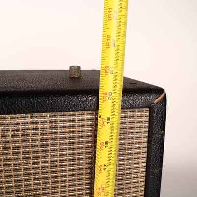 1960's 2x12 Fender USA Guitar Amp Bandmaster Cabinet image 5
