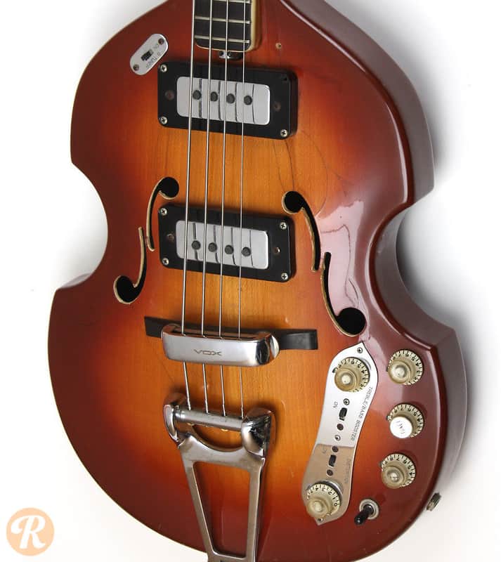 Vox Astro IV Bass Sunburst image 1