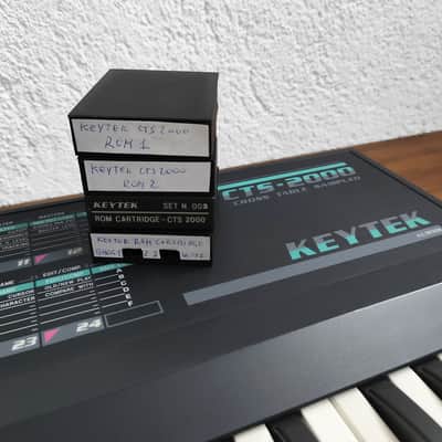 Super rare SIEL KEYTEK CTS-2000 crosstable synthesizer image 16