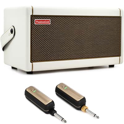 Positive Grid Positive Grid Spark Combo Amp with Wireless System - Pearl image 1