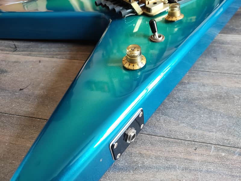 1984 Aria Pro II Japan XX-Custom Flying V MIJ Electric Guitar | Reverb