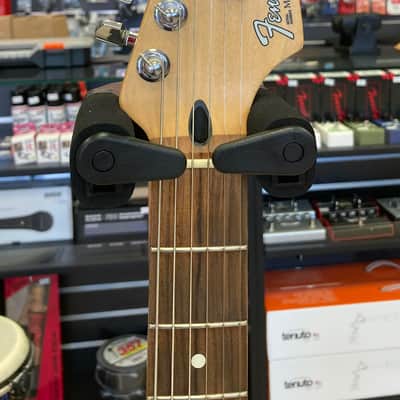 Fender FSR "Splattercaster" Standard Splatter Stratocaster with Rosewood Fretboard 2003 - 2004 - Graffiti Yellow, Dakota Red, Orange, Sage Green Metallic, and Blue Agave Swirl over Olympic White image 4