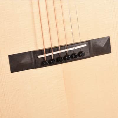 Martin Custom Shop 0-28 Style Concert High Altitude Swiss Spruce/Quilted Bubinga Natural (Serial #M2981097) image 11