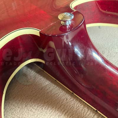 YAMAHA SA-50 w/OHSC c.1968 - SEMI-ACOUSTIC image 15