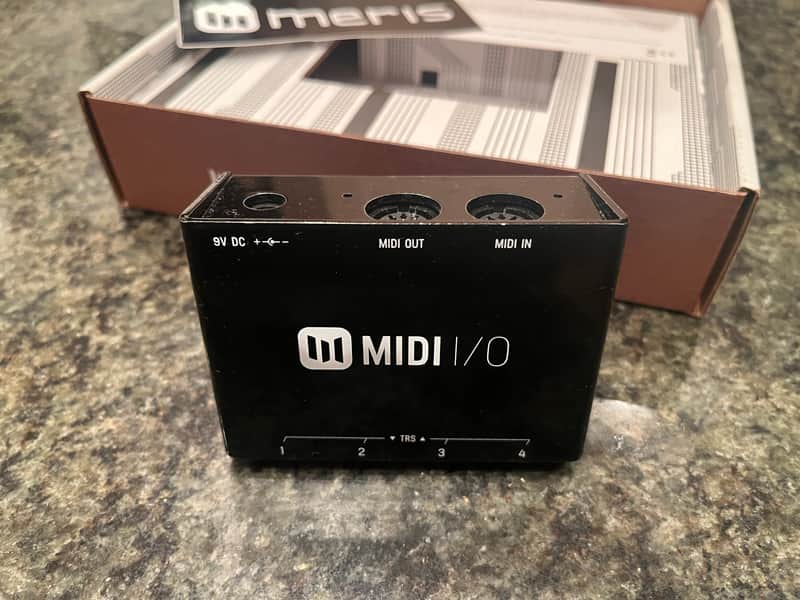 Meris MIDI I/O