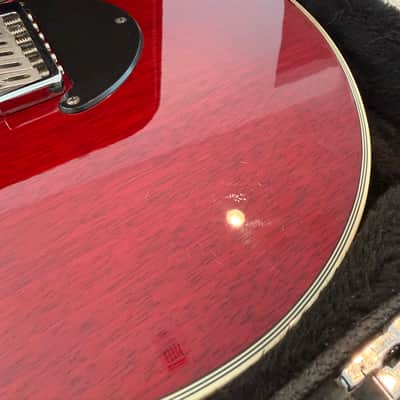 Brian May Guitars - BMG Special 2008 - Antique Cherry image 11