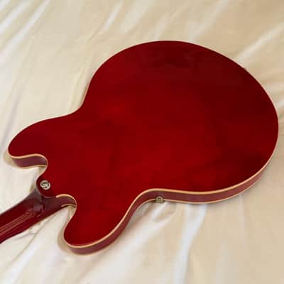 Immagine 2014 Epiphone Casino with Bigsby Vibrato - Cherry - Free Pro Setup - 12