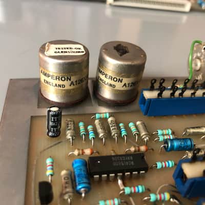 Ex BBC Glensound GSNT1 | 18 D. Outs Recapped | Vintage British Console GSNT1 70's image 8