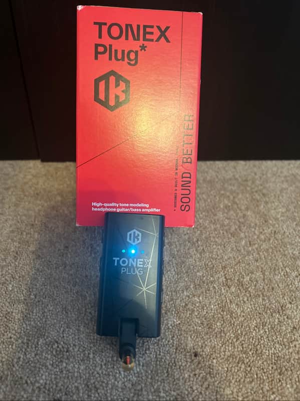 IK Multimedia ToneX Plug Guitar Headphone Amp