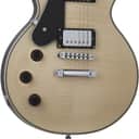 Schecter 661 Left-handed Solo II Custom Gloss Natural