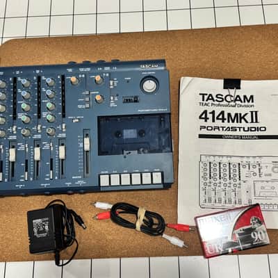 Tascam Portastudio 414 MKII 4-Track Cassette Recorder | Reverb