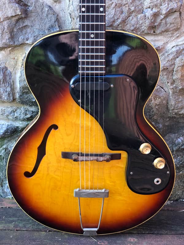 Gibson ES-120T 1964 - Sunburst image 1