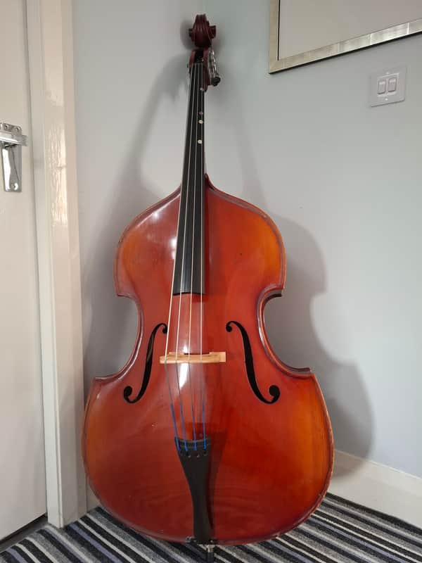Student Quarter Bass (Yorke Trust) w bow and case image 1