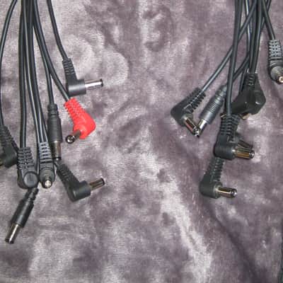 Voodoo Lab Pedal Power DC Cable 8-Pack image 2