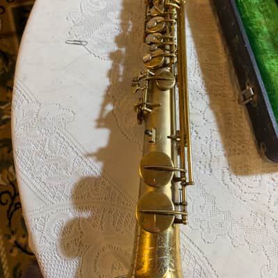 Conn New Wonder // Soprano 1926 - Gold Plate image 8