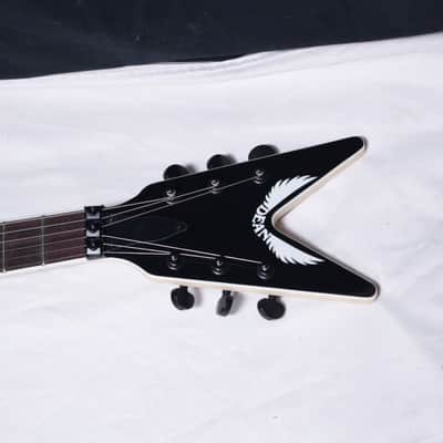 DEAN ML XF electric GUITAR new Black Satin  w/ Gig BAG - Floyd Rose - MLXF - B-stock image 5