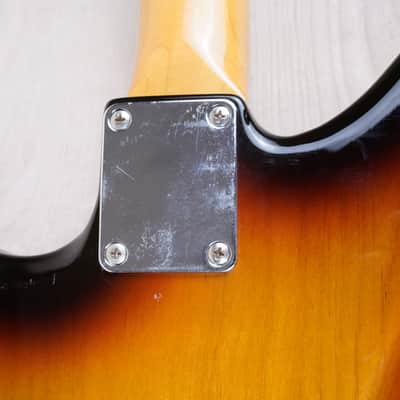 Fender Traditional '60s Jaguar MIJ 2017 Sunburst Japan Reissue w/ Bag image 15