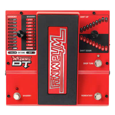 DigiTech Whammy DT Classic Pitch Shift Pedal + NEW image 1