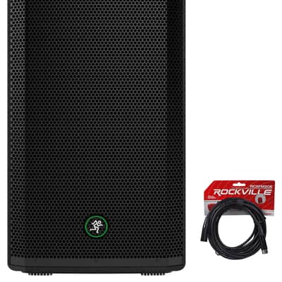 Mackie Thrash212 12” 1300W Powered Active DJ PA Speaker + XLR Cable Thrash 212 image 1