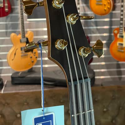 Ibanez SR5500-MHF Prestige - Mocha Flat - Made in Japan - NEW image 3