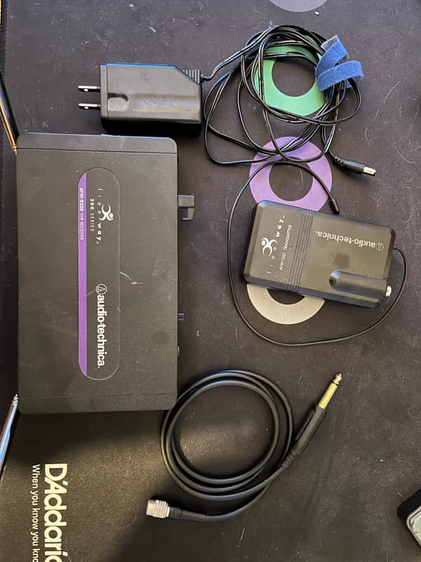 Audio-Technica Freeway 200 series Mid 90s to 2000s - Black image 1