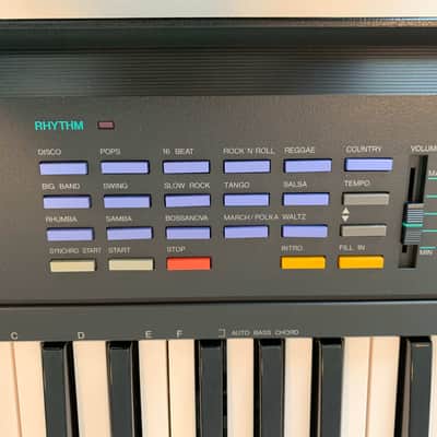 Yamaha PSR-16 Black image 7