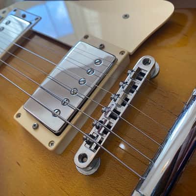 Tokai Vintage 1980 Japanese LS-50  'Reborn' Single Cutaway Vintage Sunburst w/ OHSC & Docs MIJ Japan image 13