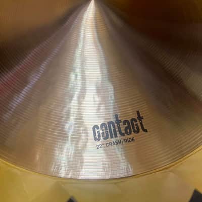 Dream Cymbals 22" Contact Series Crash/Ride Cymbal - Traditional image 2