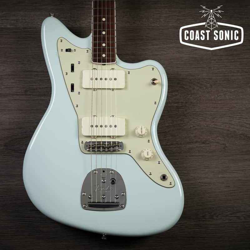2022 Fender Japan FSR Jazzmaster w/painted headstock & neck binding MIJ image 1