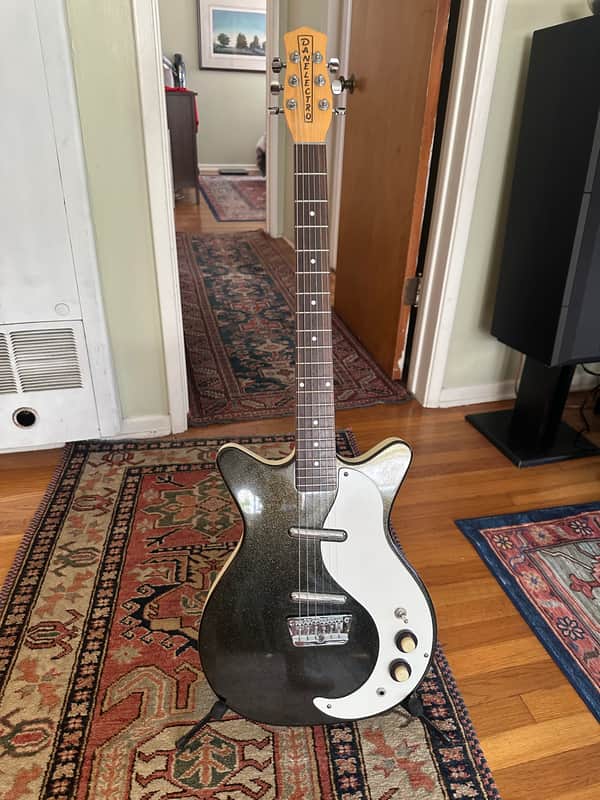Danelectro DC-59 Pro Black 2003 image 1