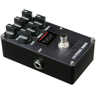 Vox Cutting Edge High Gain Pedal with NuTube image 1
