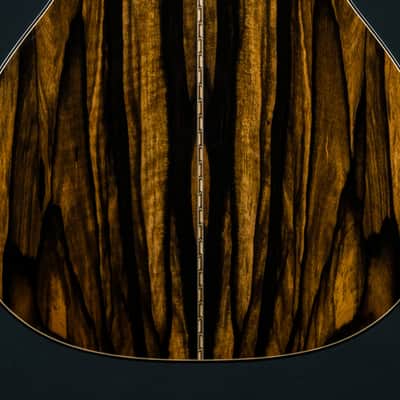 Bourgeois L-DBO 50th Anniversary Soloist Limited Edition Macassar Ebony and Bearclaw Italian Spruce #5 of 5 NEW image 19