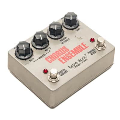 Retro-Sonic - Chorus Ensemble - Chorus & Vibrato Pedal - w/ Psu, x (USED) image 2
