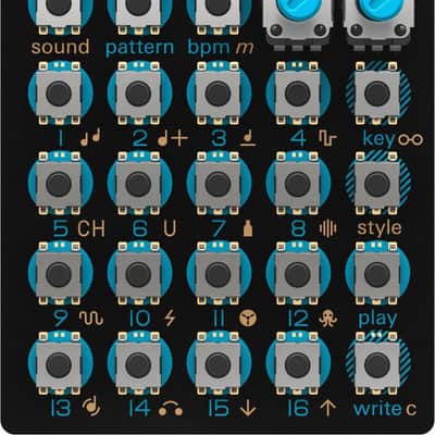 Teenage Engineering PO-14 Sub Pocket Operator Bass Synthesizer image 1