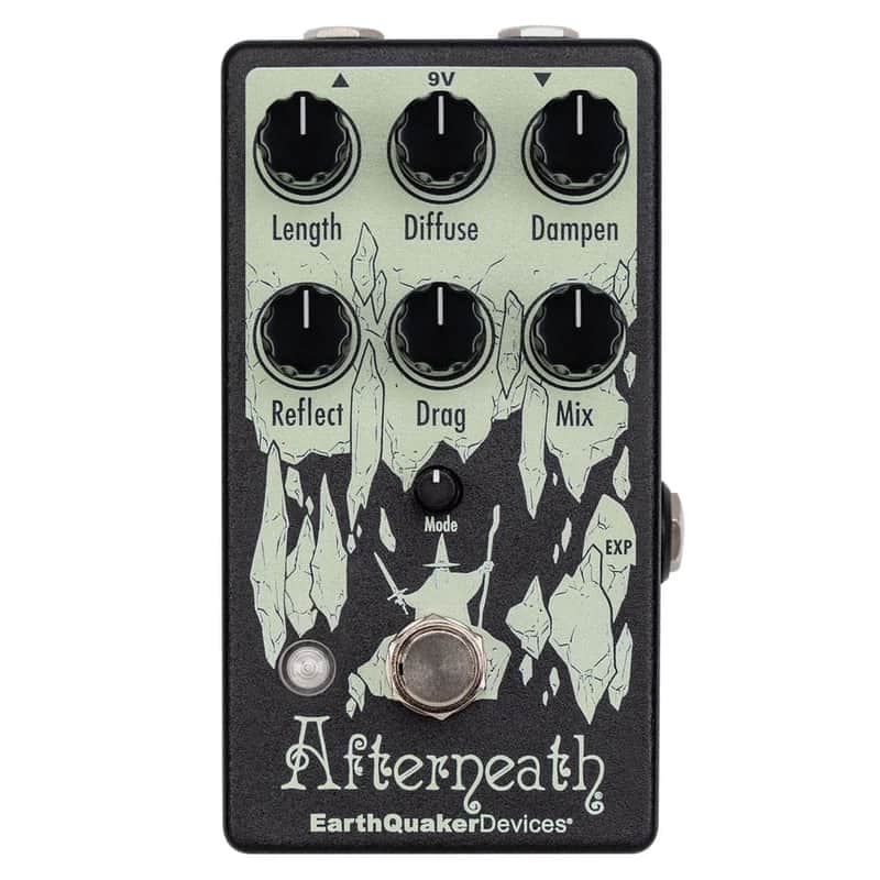 EarthQuaker Devices Afterneath Otherworldly Reverberation Machine V3 2020 - Present - Various image 1
