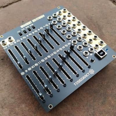 TESSERACT MODULAR SWEET SIXTEEN MK2 16N FADERBANK FULL DIY KIT : BRAND NEW :  [DETROIT MODULAR] image 3