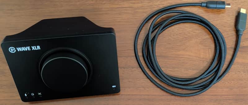 Elgato Wave XLR MK.II - Black - Mint Condition FREE SHIPPING image 1