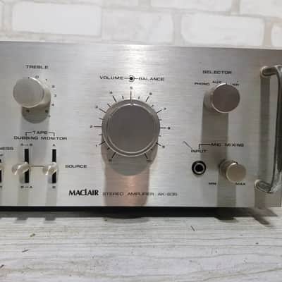 MACLAIR AK635 Rare Vintage Stereo Amplifier Tested Working Hi-Fi Warranty image 14