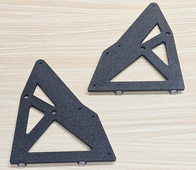 2 Tier Angled Rack Stand For Moog Semi-Modular DFAM, Mother-32, Subharmonic Synthesizer image 1