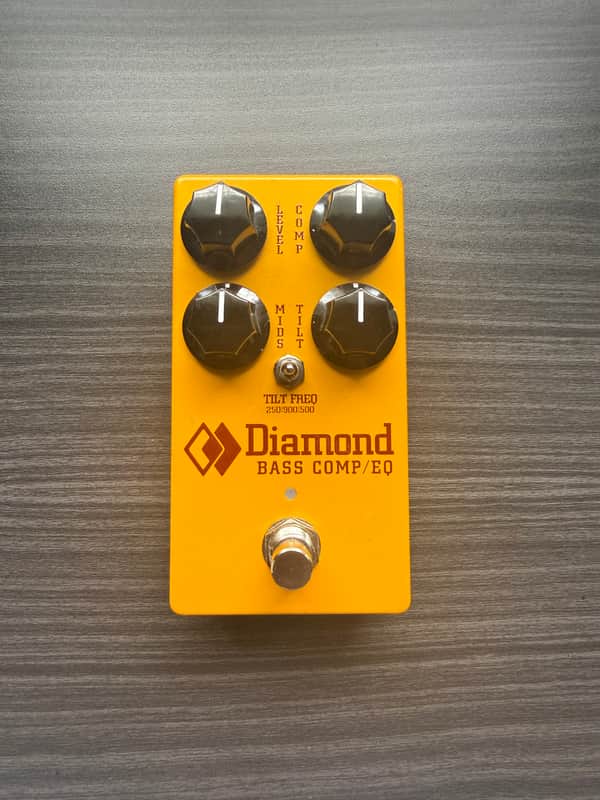Diamond Bass Comp / EQ