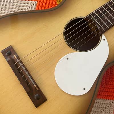 Vox Serenader Parlor Guitar - 1960’s Made in Italy 🇮🇹! - Beautiful Guitar! - Perfect Snapshot of the Early 60’s image 5