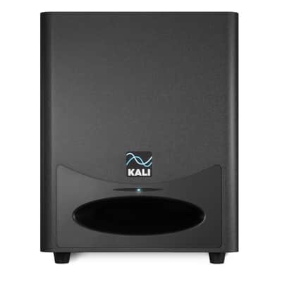 KALI AUDIO LP-8V2 8” Powered Studio Monitor - 100W Speaker System with Boundary Compensation EQ Settings - For Mixing, Recording, Audio Production - XLR, TRS, RCA Input Ports - Single, Black image 2