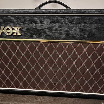 Vox AC10C1 Custom 10-Watt 1x10" Guitar Combo 2015 - 2019 - Black image 1