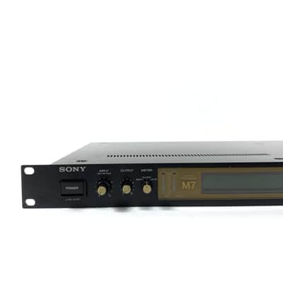 Sony DPS-M7 Digital Sonic Modulator 1990s - Black TGHM image 3
