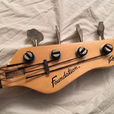 Peavey Foundation 1992 Custom Black/Leopard image 6