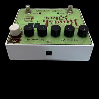 Electro-Harmonix Ravish Sitar Sitar Emulator 2011 - Present - Green / Red X7637 image 3