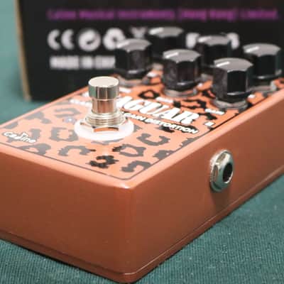 Caline CP-510 Jaguar High Gain Distortion Electric Guitar Foot Pedal Swith image 2