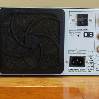 * Octave Plateau Voyetra 8 Polyphonic Synth * Serviced * image 6