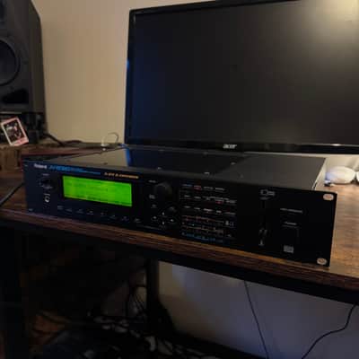 Roland JV-2080 64-Voice Synthesizer Module 1997 - 2000 - Black image 7