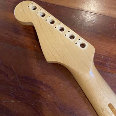 2003 MIM Fender Stratocaster Standard Strat Rosewood Maple Neck 9.5" Radius image 3